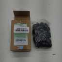 Let's Decorate 50PCS 1 inch Matte Black Upholstery Tacks, Decorative Tacks for Sofa Couch, Furniture Metal Thumb Tacks, Home DIY Decorative Nail Heads Nails (D25mm/1inch)