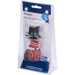 Aqueon Betta Filters Volcano One Size
