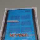 SEYMAC stock Case for iPad A16 11-inch Case 2025/ for iPad 11th/ 10th Generation 10.9'' 2022, Protective with Screen Protector, Pen Holder, Rotate Stand, Loop Nylon Hand Strap, Shoulder Strap, Clear