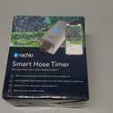Rachio Smart Hose Timer (1 Valve + 1 WiFi Hub)  App-Controlled Outdoor Faucet Timer, Quick Install & Scheduling, Expandable System