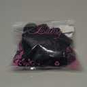 Lilosy Sexy Sheer Floral Lace Pajamas Lingerie Set High Waist Sleepwear Bra and Panty 2 Piece Nightwear (Black), XL