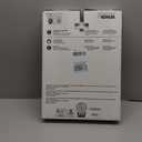 KOHLER Brevia Slow Close Elongated Toilet Seat, White