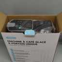 Hot & Iced Coffee Maker with Magnetic K-Pod Organizer (Pods Not Included), Stores 10 Pods, 4-5 Cups Coffee Maker & Single-serve Brewer for K Cup & Grounds, 40 Oz Removable Water Tank, Black