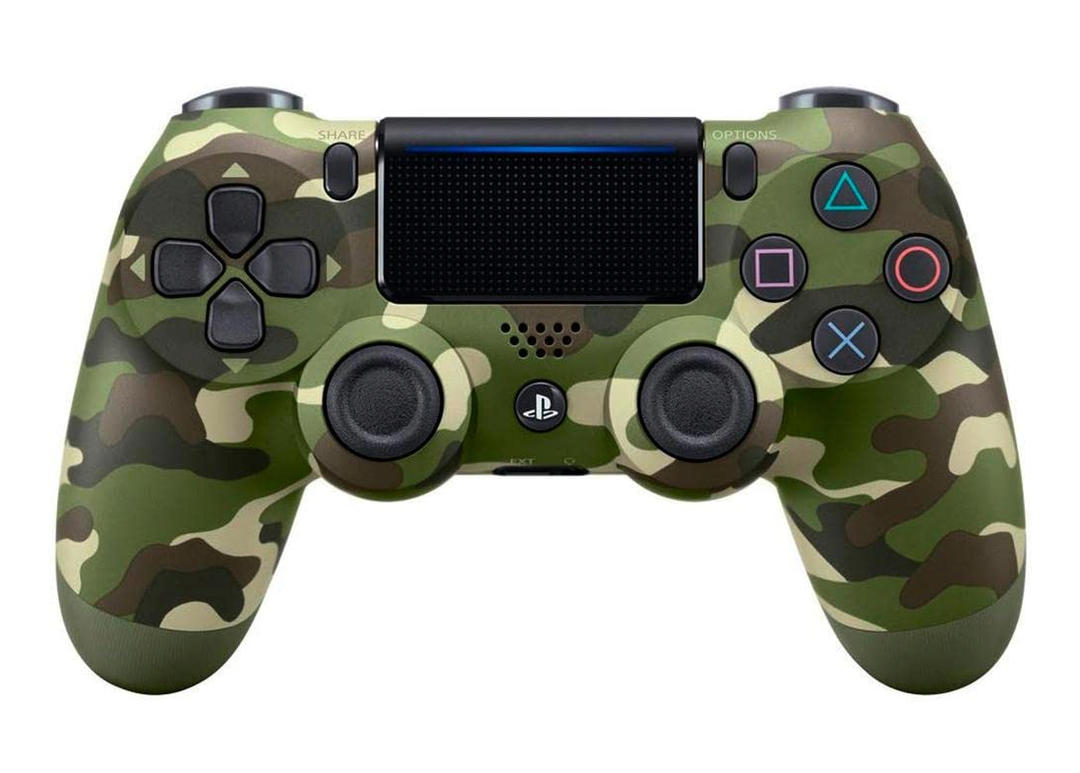 DualShock 4 Wireless Controller for PlayStation 4 -
Green Camouflage