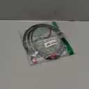 JSAUX HDMI Extension Cable 10FT, 4K 60Hz High Speed HDMI Extender Cord Male to Female Adapter Connector (HDR HDCP 2.2), Compatible with Roku TV Streaming Stick, Bluray Player, HDTV, Laptop, PC - Red