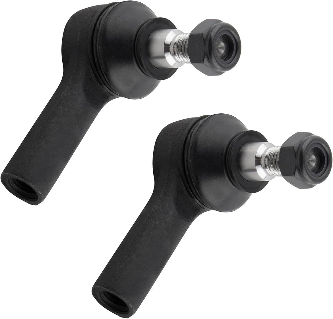 2Pcs Front Outer Tie Rods End Links Left & Right Fit For Mercedes-Benz C220 C230 C280 C36 AMG C43 AMG CL500 CL600 CLK320 CLK55 CLK430 SLK230 SLK32 AMG SLK320 Replace# ES3317
