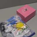 VEVOR Mini Pottery Wheel for Kids & Adults Beginners, 2 Turntables 2.6in/3.9in & Two-Way Rotation, Adjustable Speed, Complete Pottery Kit with 18 Accessories for Girls Birthday Christmas Gifts, Pink