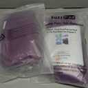 SuzziPad Foot Ice Pack Cold Socks & Gloves for Chemotherapy, Comfort Items for Chemo, Soothing for Feet, Cooling Therapy for Hand, L, Purple