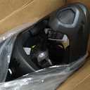 Mongoose Title Full Face Helmet, Extra-Large, Durable ABS Shell, Chin Guard, Full Coverage Pads, Vents for Airflow, Pivoting Visor, Goggle Strap Channel, BMX and Mountain Bike Helmet for Adult or Teen