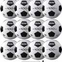 Franklin Sports Soccer Balls - Youth & Adult - Sizes 3, 4 & 5 - Single & Bulk Packs - Black & White