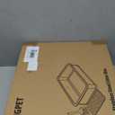 UWANGPET Stainless Steel Cat Litter Box,Odour Proof Litter Pan, Non-Stick, Easy to Clean, Rust Resistant, Non-Slip Rubber Feet