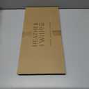 Heather & Willow Wooden Wedding Card Box with Slot | Acrylic Wedding Decorations for Reception, for Honeymoon Fund & Money | Baby Shower, Bridal Shower, Graduation Card Box with Lid