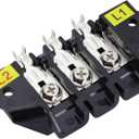 DC96-01188A Dryer Terminal Block Fit for Samsung MDE9700 DV448AEP/XAA DVE53BB8700T Dryer Models Replace# AP4207835 PS4216924 2074197