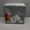 Pampers Amore, Size 0 (up to 10 lbs), 128 Count, Our Best Diaper Hypoallergenic & Fragrance Free, Up to 100% Leakproof, Soft as Cashmere