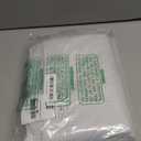 NICETOWN White Blackout Curtain Liners for Window - Noise Reducing Light Blocking Liner for 84 inch Curtains (Set of 2, Each is 27" x 80", Hooks Included, Greyish White)