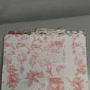 Yexiya 24 Pcs Large Christmas Paper Gift Bags Red Buffalo Check Plaid 16x6x12 Christmas Kraft Gift Bags with Handles Reusable Xmas Goodie Tote Sacks with Handle for Xmas Holiday Wrapping Present