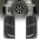 Tail Light Cover for Bronco 2021+ Badlands/Outer Banks/Wildtrak/Heritage Limited Edition/Everglades 2/4 Doors(Only LED Light), Not for Bronco Base/Big Bend/Raptor/2023 Heritage Edition