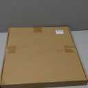 12 Inch Clear Acrylic Case for Display, Cube Clear Display Acrylic Box for Collectibles, Alternative Glass Case with Black Base for Display Figures Home Storage Organizing Toys Arts Showcase