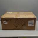 Stainless Steel Cat Litter Box with Lid, High-Sided Metal Litter Pan for Small Cats, Kitty Litter Box, Non-Stick & Odor-Resistant, Anti-Urine Leakage, Easy to Clean, Scoop Included