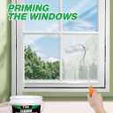 E-SDS Masking Liquid Tape, Transparent Peelable Coating, Used for Priming Window Painting, 1 Quart