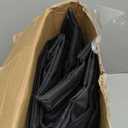 Sliding Garage Door Screen 2 Car With Track Closure, 16x7 Ft Garage Net Screen Retractable Privacy Curtain Keep Annoying Animals Out Easy Assembly Fiberglass Mesh Screen Door for 2 Car Garage