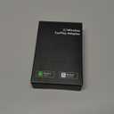 Wireless CarPlay Adapter for Apple iPhone Android2025 Upgraded 2-in-1 Mini USB Design, Fast and Stable Connection Wireless Carplay Adapter for iOS 10+, Android 11+ Version (Carbon Black)