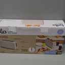 bella 2 Slice Slim Toaster, Fits-anywhere Kitchenware, 6 Setting Shade Control with Reheat & Cancel Buttons, Fits sourdough, 10 Long Slot, Anti Jam & Auto Shutoff, 900 Watt, Oatmilk