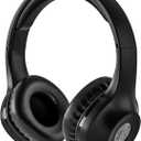 Retekess TR104 Plus On-Ear Headphones,FM Radio,Retractable,AUX Input Compatible with Computer,Phone,Battery Powered,Easy to Use in Schools,Rehabilitation Center,Training,Home
