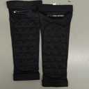 Champro Tri-Flex Padded Compression Forearm Sleeves (Medium, Black)