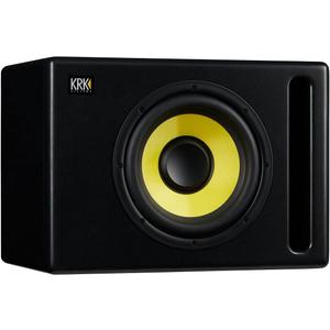 KRK S10.4 S10 Generation 4 10" 160 Watt Powered Studio Subwoofer