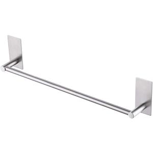 KES Bathroom Towel Holder 17.3-Inch Self Adhesive Towel Bar SUS 304 Stainless Steel Rustproof Brushed Finish, A7000S40-2