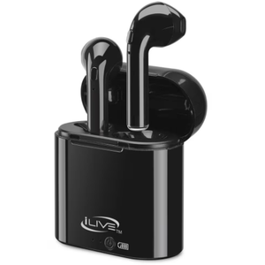 iLive True Wireless Bluetooth Earbuds in Black iLive True Wireless Bluetooth Earbuds in Black