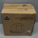 BISSELL Little Green Mini Portable Carpet and Upholstery Deep Cleaner, Car/Auto Detailer, with HydroRinse Self-Cleaning Tool and 4" Tough Stain Tool, Tea Green, 4075