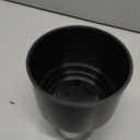 10L0L Universal Golf Cart Heater Propane Cup Holder for Yamaha EZGO Club Car, Material Upgrade Replacement Holder for 16.4 oz Portable Propane Heater Camping Gas Cylinder Black