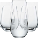 SCHOTT ZWIESEL Forté Universal Tumbler (Set of 6), Versatile Drinking Glasses, Dishwasher-Safe Tritan Crystal Glasses, Made in Germany (19 Ounce)