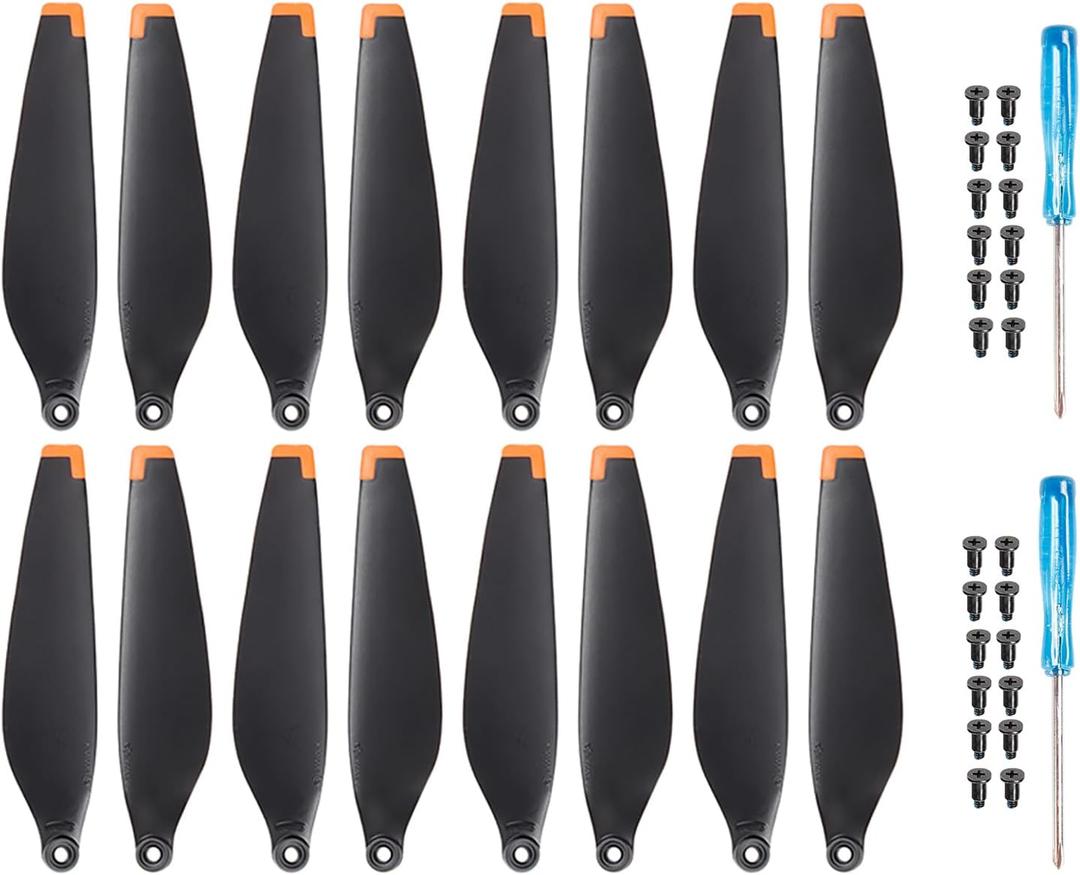 16Pcs Mini 3 Propellers for DJI Mini 3 Low-Noise Blades Props Wing Replacemen Accessories(NOT for DJI Mini 3 Pro)