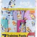 Potty Training Pants, 100% Cotton Padded Underwear, 7-Pack, Size 3T