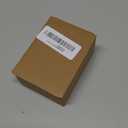 Ivilon End Cap Finials for Curtain Rods of 7/8 and 1 Inch Diameter Color Satin Nickel