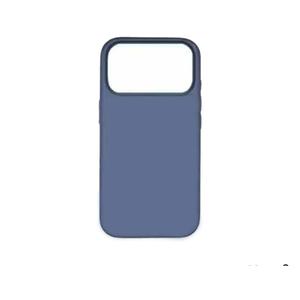 for iPhone 17 Pro/17 Pro Max Magnetic Case,Classic Liquid Silicone Anti-Scratch Mobile Phone Case (Gray Blue,17 pro)