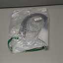 Cable Matters 10Gbps 5-Pack Snagless Short Cat 6 Ethernet Cable - 2ft, Cat 6 Cable, Cat6 Cord, Ethernet Cord, Black