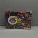 Dan&Darci Arts and Crafts Vault - Craft Supplies Kit in a Box - Gift for Kids Ages 4 5 6 7 8 9 10 11 & 12 Year Old Girls & Boys - Crafting Set Kits - Gift Ideas for Kid Art Activity Gifts