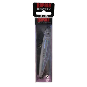 Rapala Husky Jerk HJ-10 GLASS MINNOW Suspending Plug Lure BASS WALLEYE PIKE 3 Pack Rapala Husky Jerk HJ-10 GLASS MINNOW Suspending Plug Lure BASS WALLEYE PIKE 3 Pack