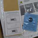 Whirlpool 5,000 BTU 115V Window Air Conditioner & Dehumidifier with Mechanical Controls, Window AC Unit for Apartment, Dorm Room, & Small Rooms up to 150 Square Feet in White