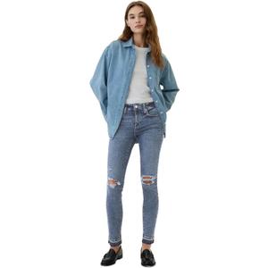 Gap Womens Mid Rise Legging Pant (31 Short, Medium Destroy)