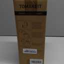 Creamer Pitcher for Coffee,1L/34 Oz Thermal Coffee Carafe,Stainless Steel Coffee Carafes for Keeping Hot and Cold,Double-Wall Design,12-Hour Hot & Cold,Leak-Proof, Portable for Travel,Camping,Office