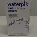 Waterpik Cordless Advanced 2.0 Water Flosser For Teeth, Gums, Braces, Dental Care With Travel Bag and 4 Tips, ADA Accepted, Rechargeable, Portable, and Waterproof, White WP-580, Packaging May Vary