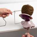 Knit Picks Yarn Ball Winder for Knitting and Crocheting (Purple)