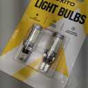 AUXITO 921 LED Bulb Reverse Lights, 600% Super Bright 912 T15 led Backup light, CAN-Bus Error Free 906 922 W16W LED Bulbs for Reverse Back Up Marker Lights, 6000K White