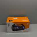 Portable Bluetooth Speaker with Subwoofer, Wireless Speakers with Booming Bass, FM Radio, RGB Lights, EQ, Stereo Sound, 10H Playtime, 30W Loud Speaker for Home, Outdoor, Party, Travel, Camping, Gifts