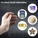 2 x 10 Sheets 420 Pocket Coin Collection Binder Pages Coin Holder Protector Sheets Coins Book Album Sleeves with Standard 9 Hole Coin Collection Supplies for Coin Quarter Dime Penny Silver Dollar Stamp